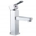 RFZ Space Aluminum Oxide Lead-Free Basin Mixer Faucet Hot And Cold Wash Basin Single Hole Hot Water Faucet Vertical Installation Wrench Type Toilet Table Faucet - B07F75RP64
